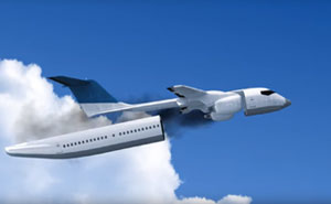 This Plane Can Detach Its Cabin In Case Of Emergency