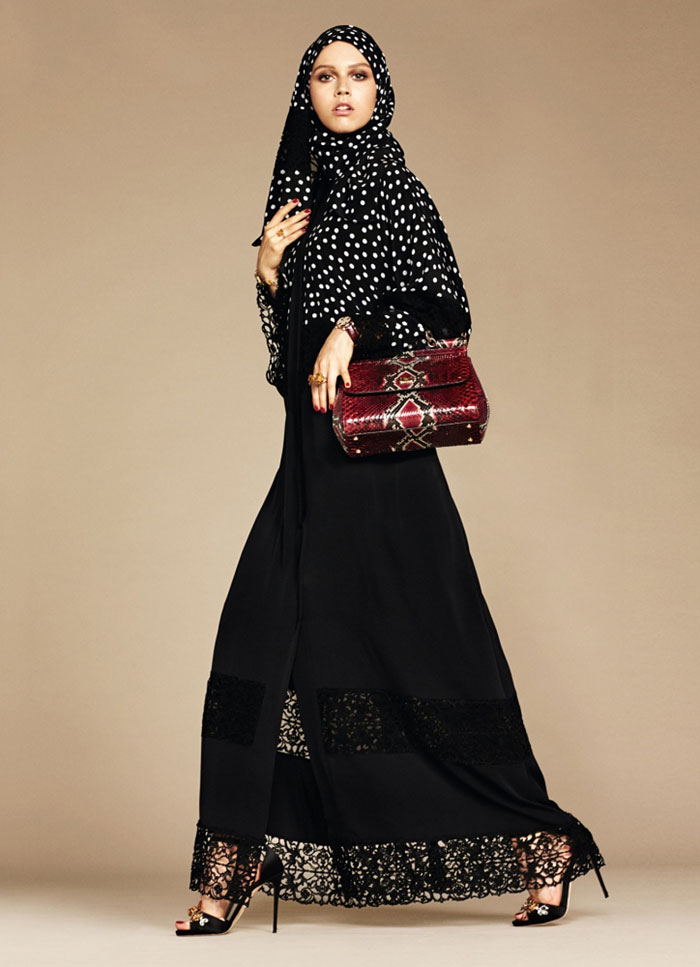 Middle East Meets West Dandg S First Ever Hijab Collection