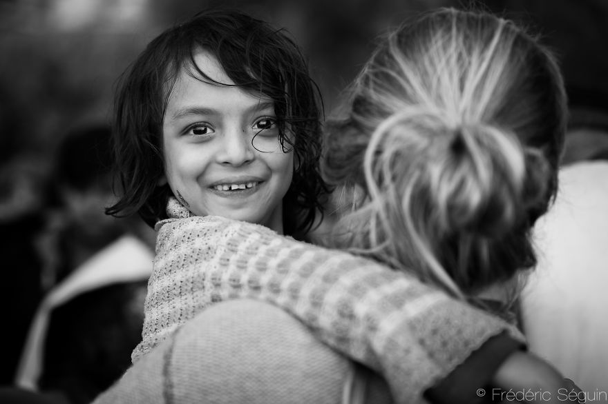 Smiles in Exile – Syrian Children Can Tell It All - Frédéric Séguin - MPC Journal