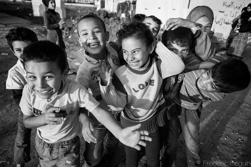 Smiles in Exile – Syrian Children Can Tell It All, Smiles in Exile – Syrian Children Can Tell It All, Middle East Politics &amp; Culture Journal