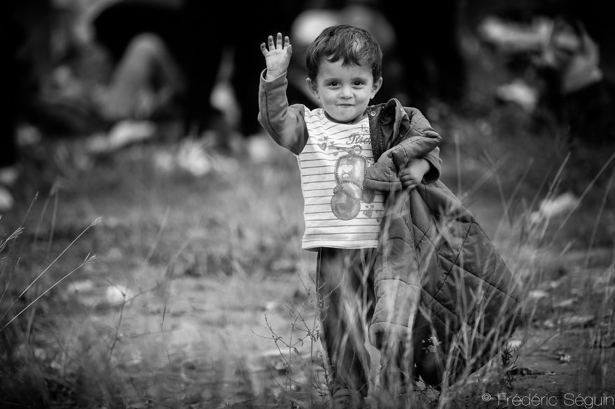 Smiles in Exile – Syrian Children Can Tell It All - Frédéric Séguin - MPC Journal