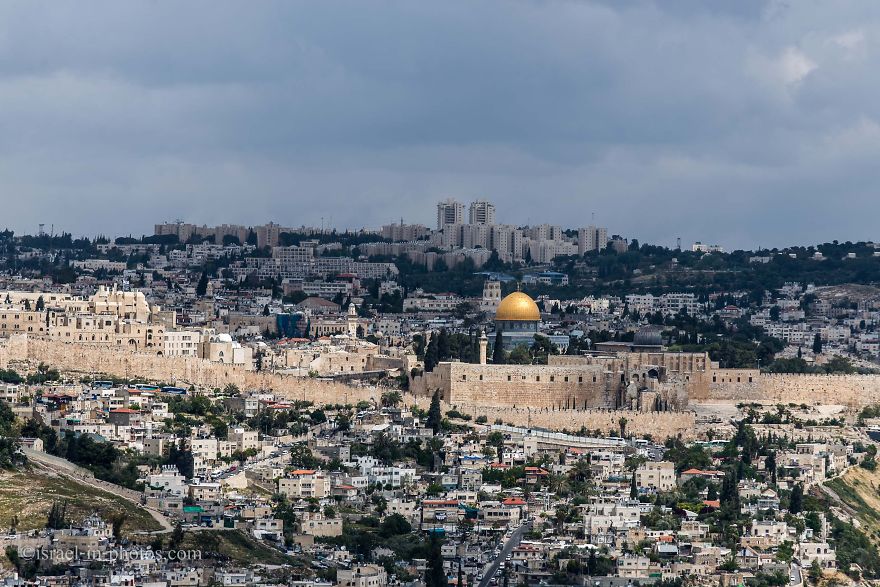 Israel: Then and Now Photos of Jerusalem - MPC Journal / صور من السابق والآن لمدينة القدس