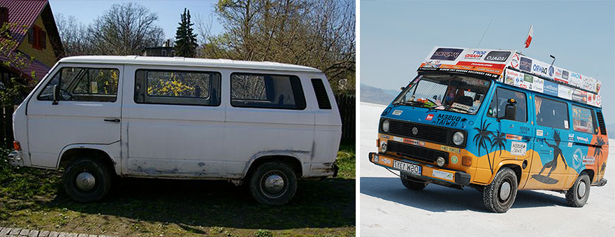 We Visited Over 50 Countries With Our Van Spending Only $8 A Day