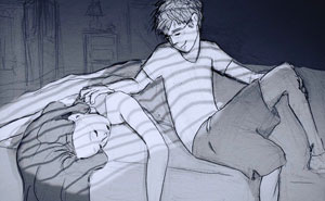 Husband Illustrated Every Single Day He Spent With His Beloved Wife In 365 Drawings