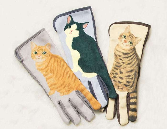 Kedi eldivenler dokunmatik ekran-felissimo-you-daha-9
