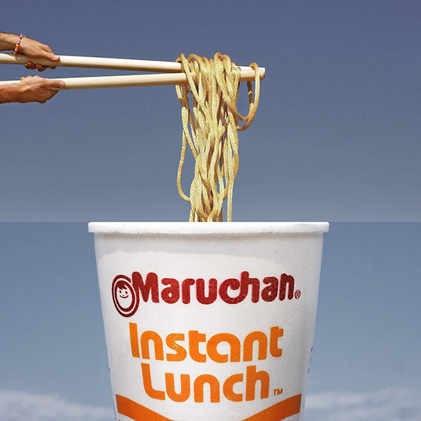Rope On Rods + A Cup Of Instant Lunch