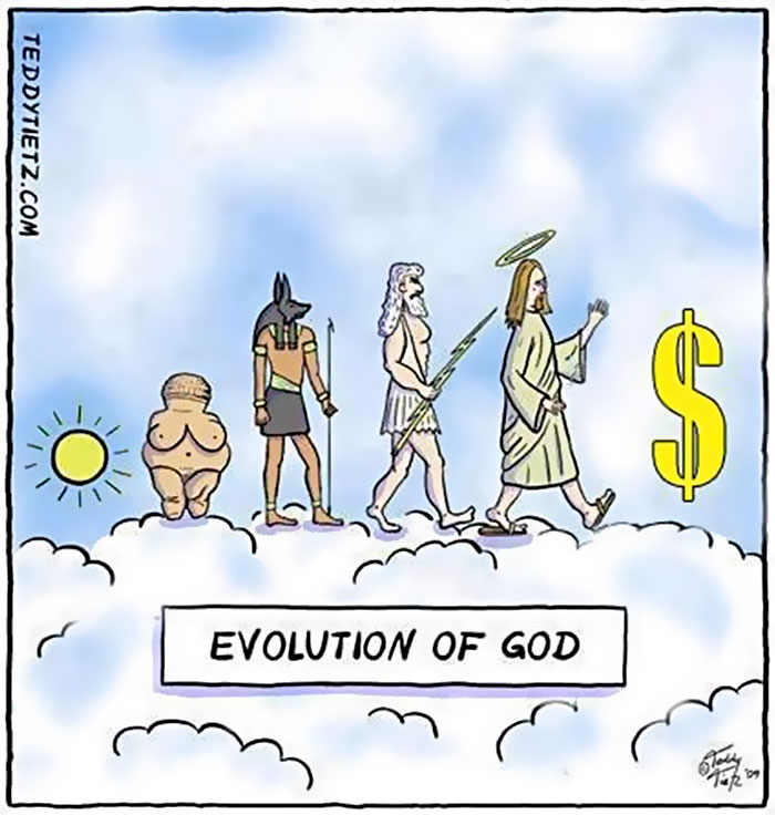 The Evolution Of God