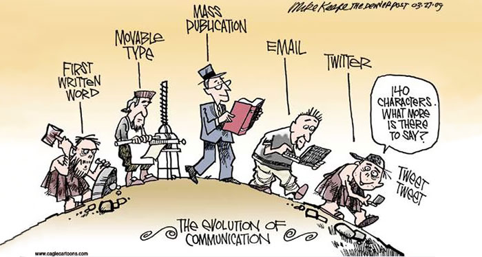 Evolution Of Communication