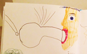 20+ Hilariously Inappropriate Kids' Drawings
