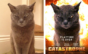 This Redditor Is Turning Random People's Photos Into Movie Posters