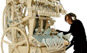 This Crazy New Instrument Uses 2000 Marbles To Make Music