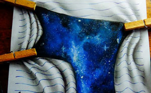 16-Year-Old Artist Creates 3D Doodles That Leap Off The Page