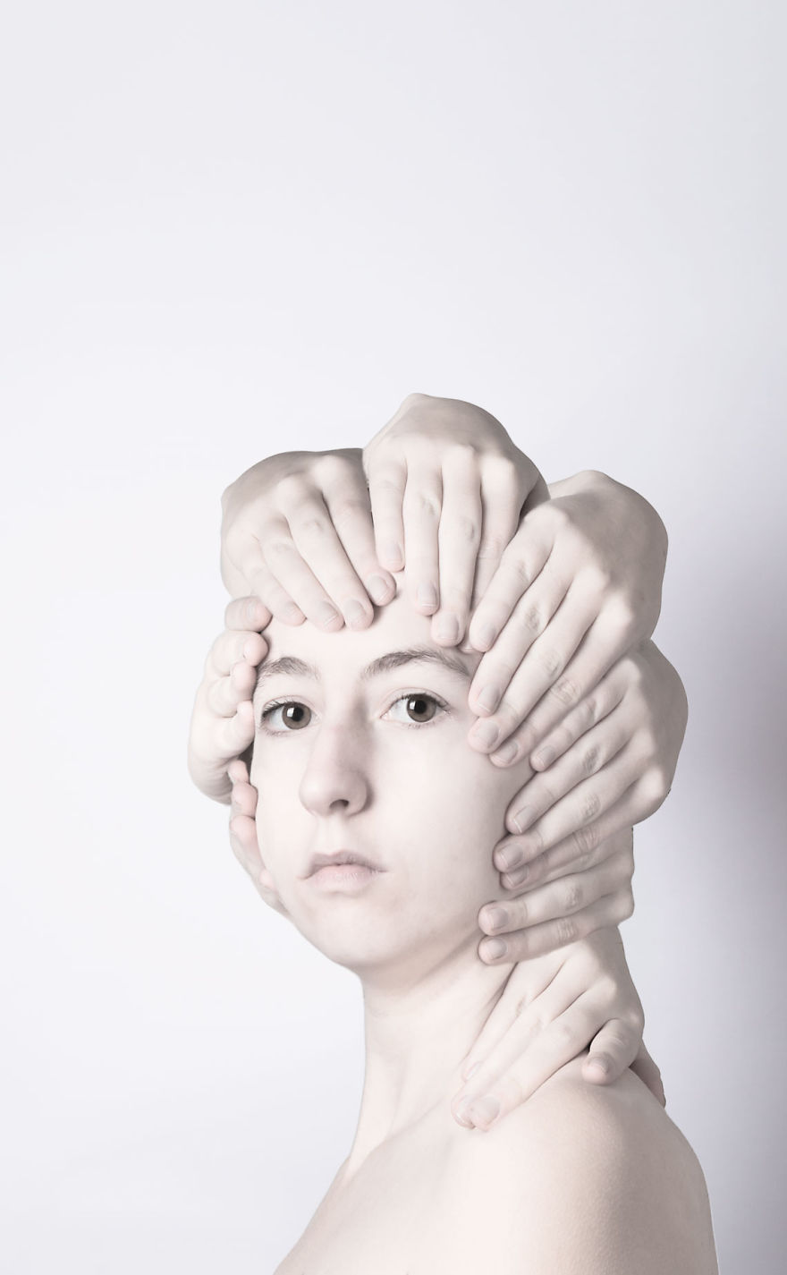 Surreal Selfportraits Bored Panda