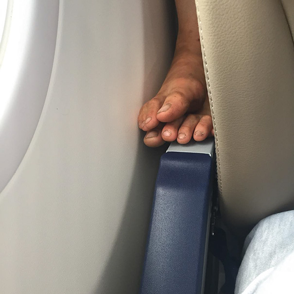 The Most Terrible People You'll Encounter On An Aeroplane 