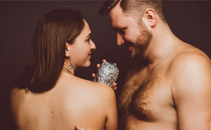 This Couple Did A Baby Photoshoot With A Burrito And It's Really Emotional