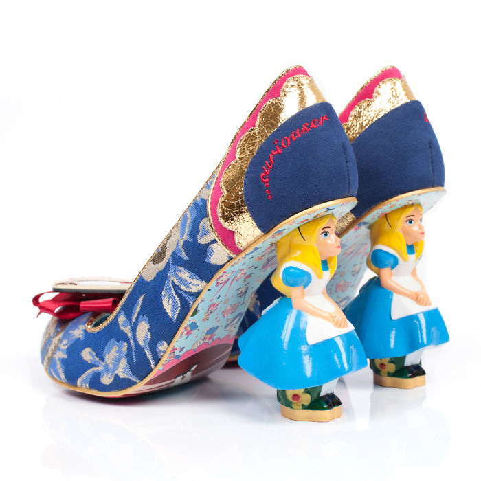 Alice In Wonderland Inspired Us To Create These Shoes
