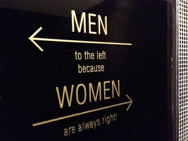 The Funniest Bathroom Signs From Across The Globe 