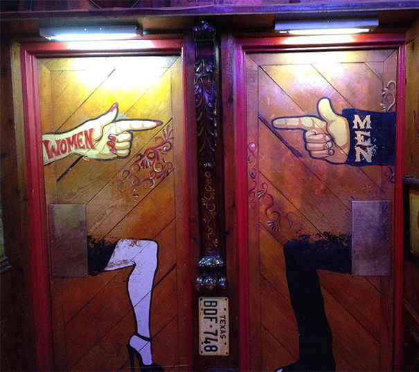 The Funniest Bathroom Signs From Across The Globe 
