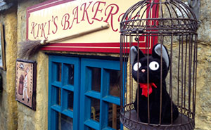 Kiki’s Bakery Is Real, And Of Course It's In Japan