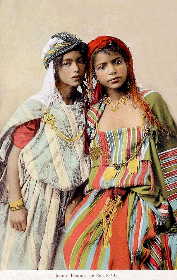 1900's Postcards Capture Women From All Across The world 