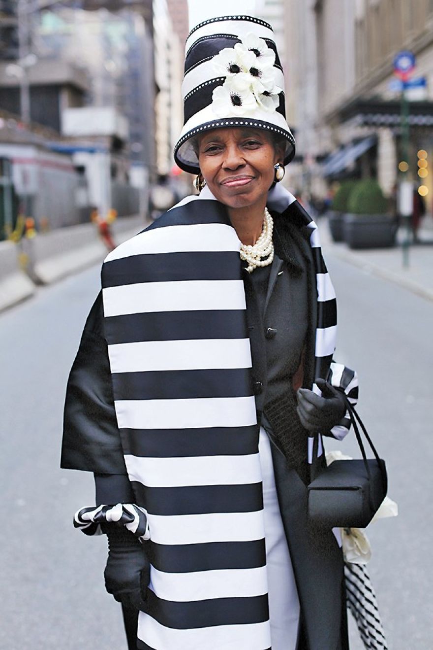 Stylish Elderly