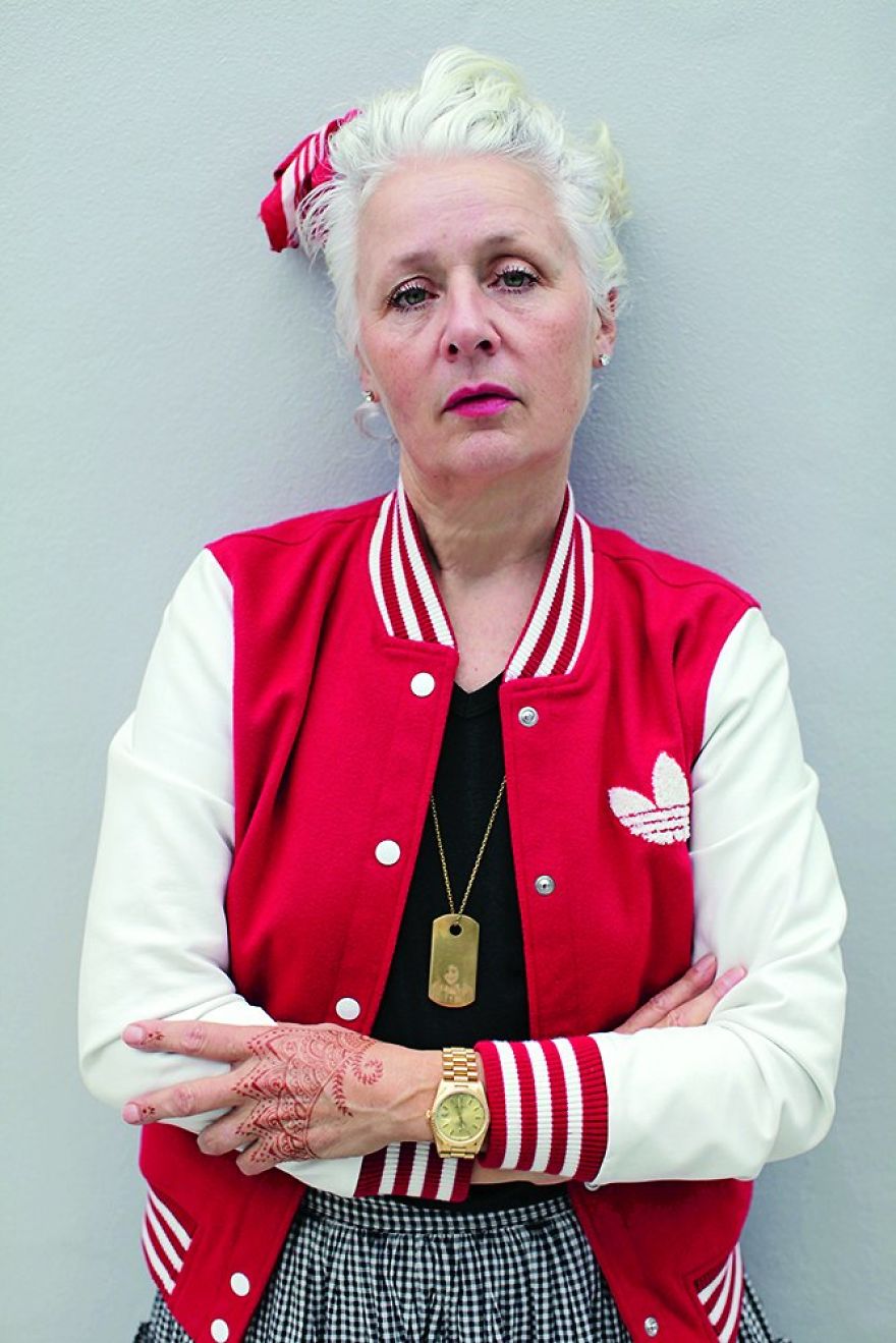 Stylish Elderly