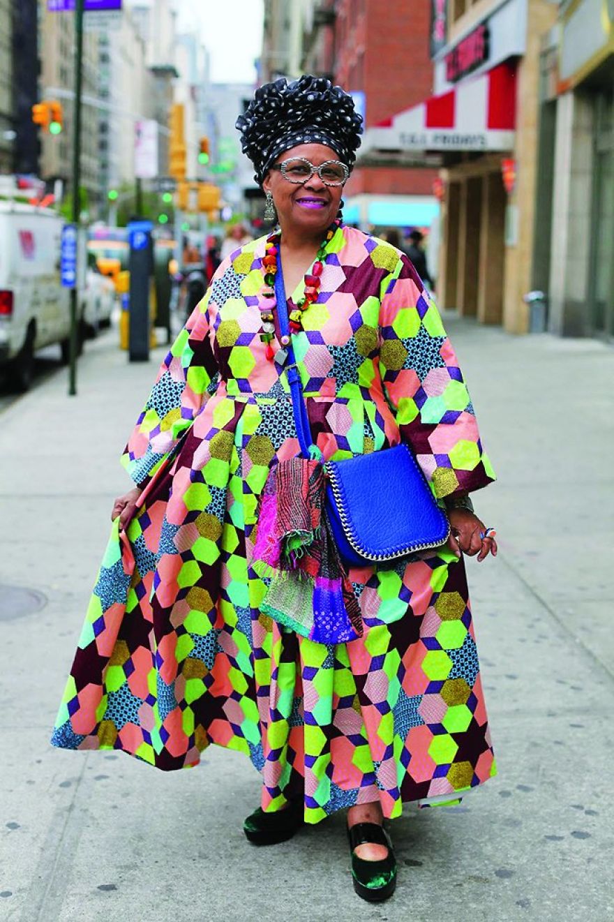 Stylish Elderly