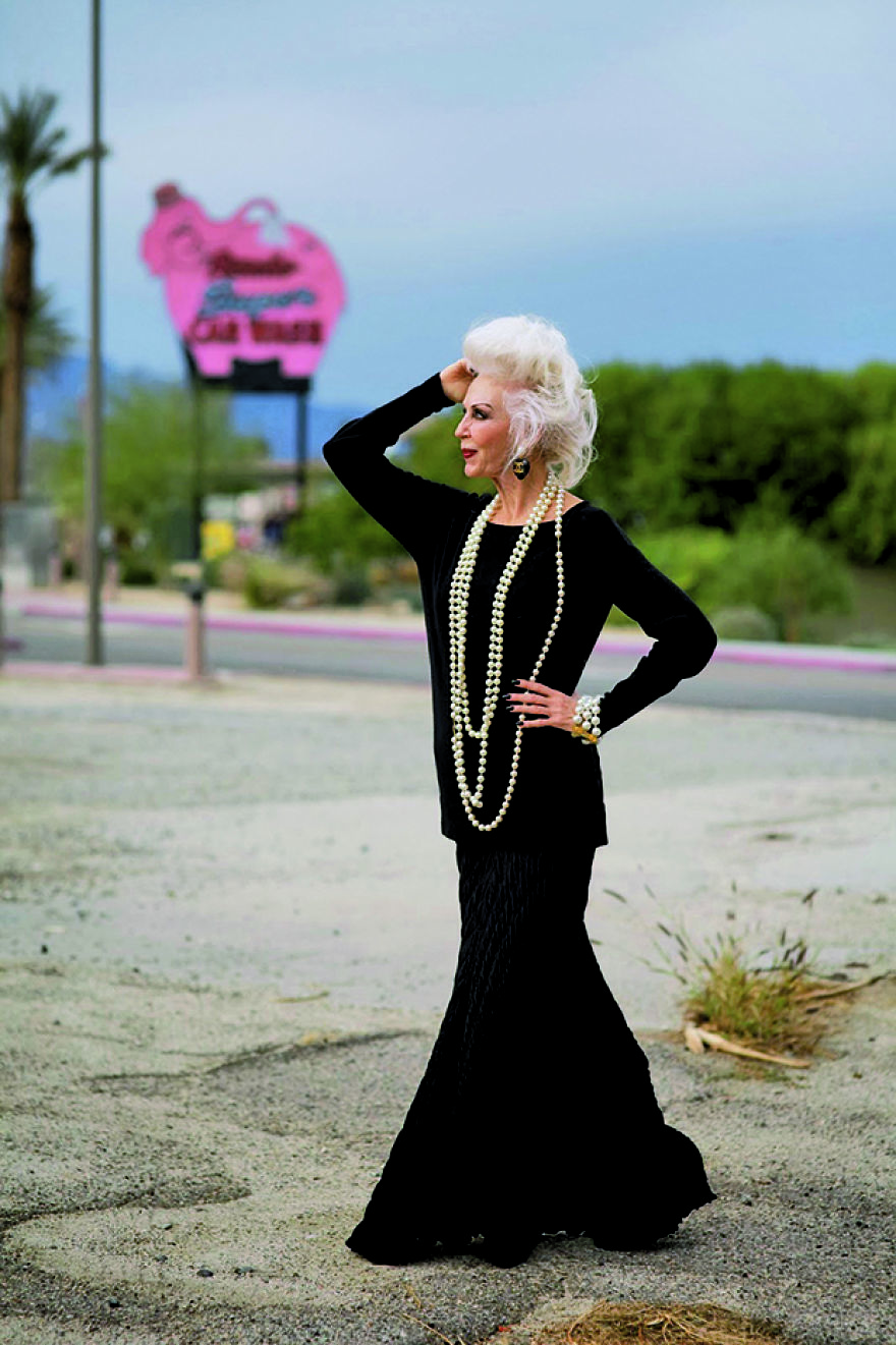 Stylish Elderly