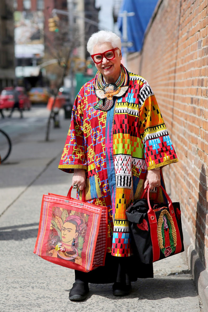 Stylish Elderly