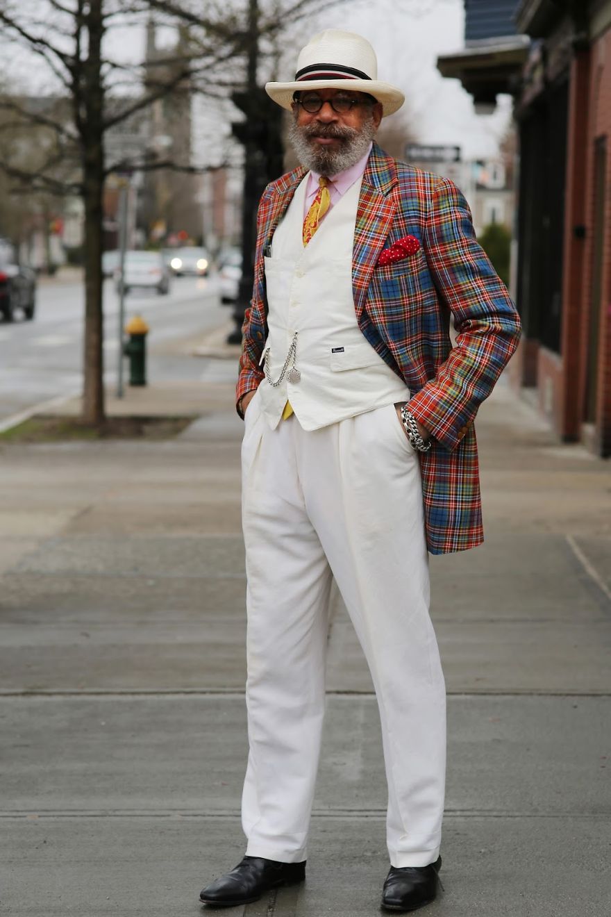 Stylish Elderly