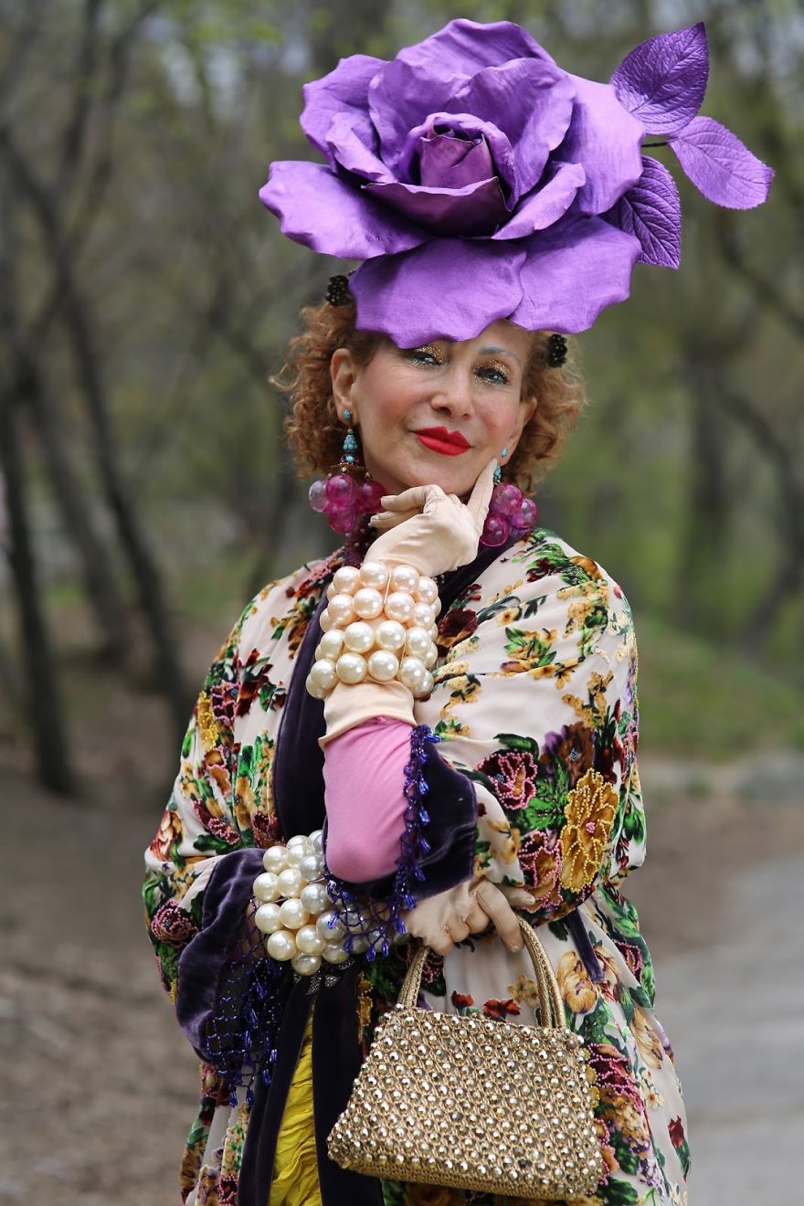 Stylish Elderly