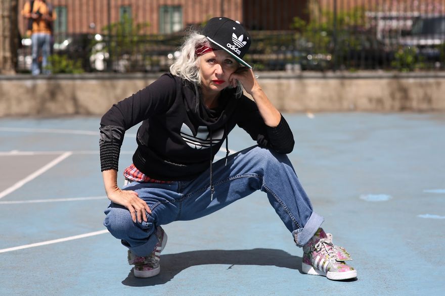 Stylish Elderly