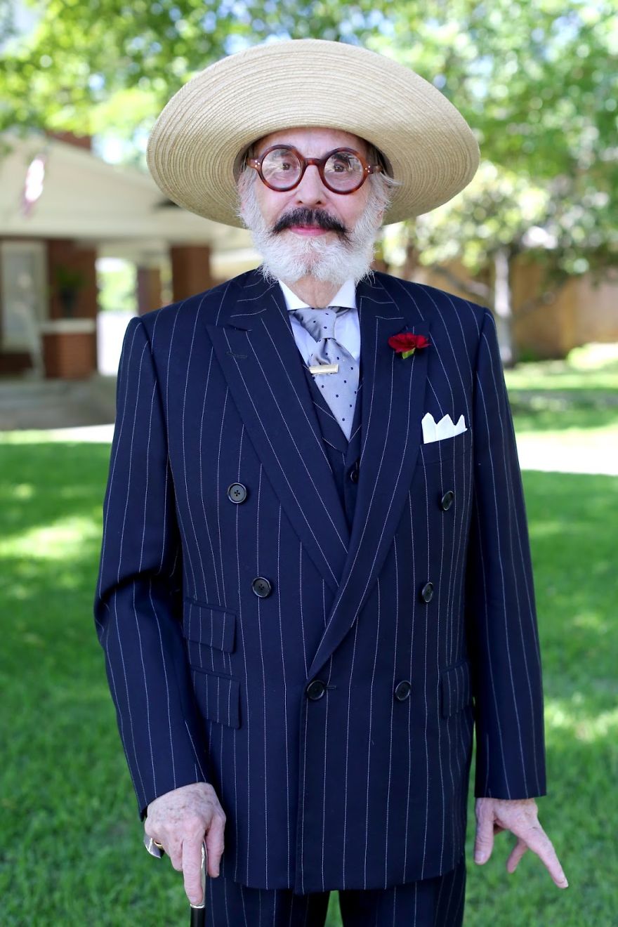 Stylish Elderly