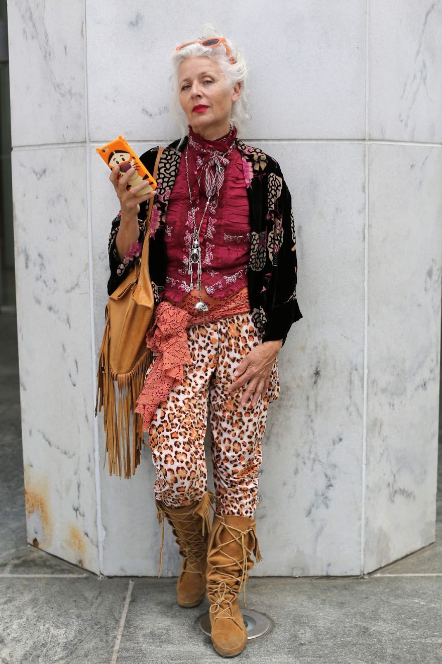 Stylish Elderly