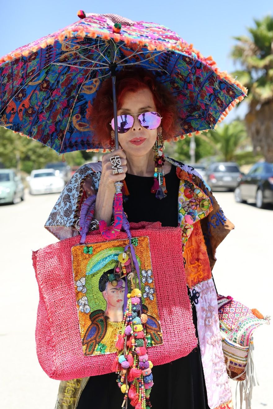 Stylish Elderly