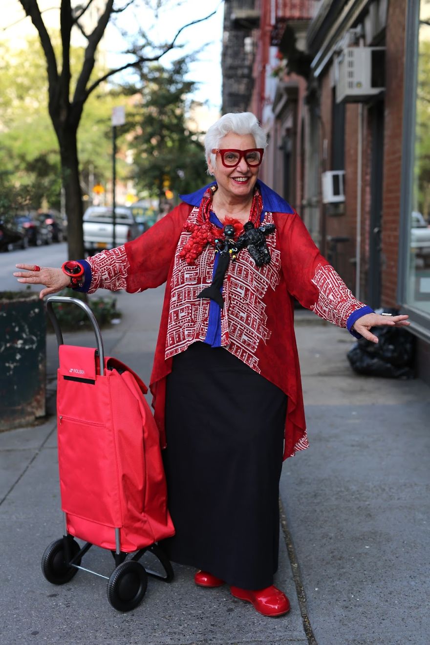 Stylish Elderly