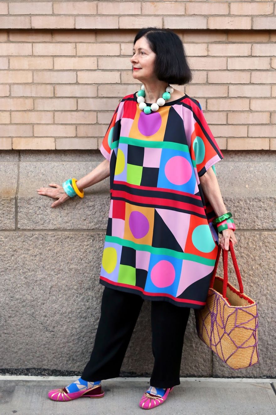 Stylish Elderly