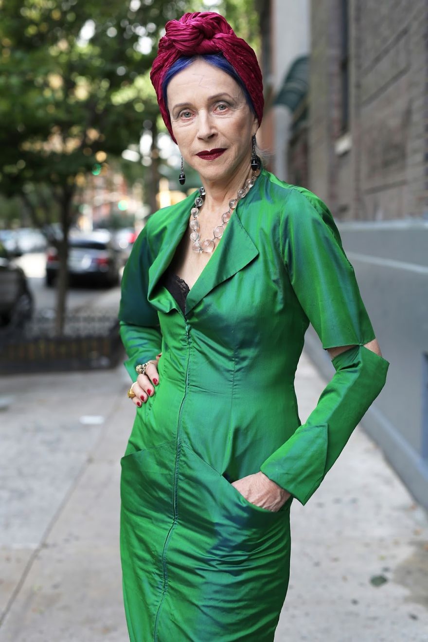 Stylish Elderly