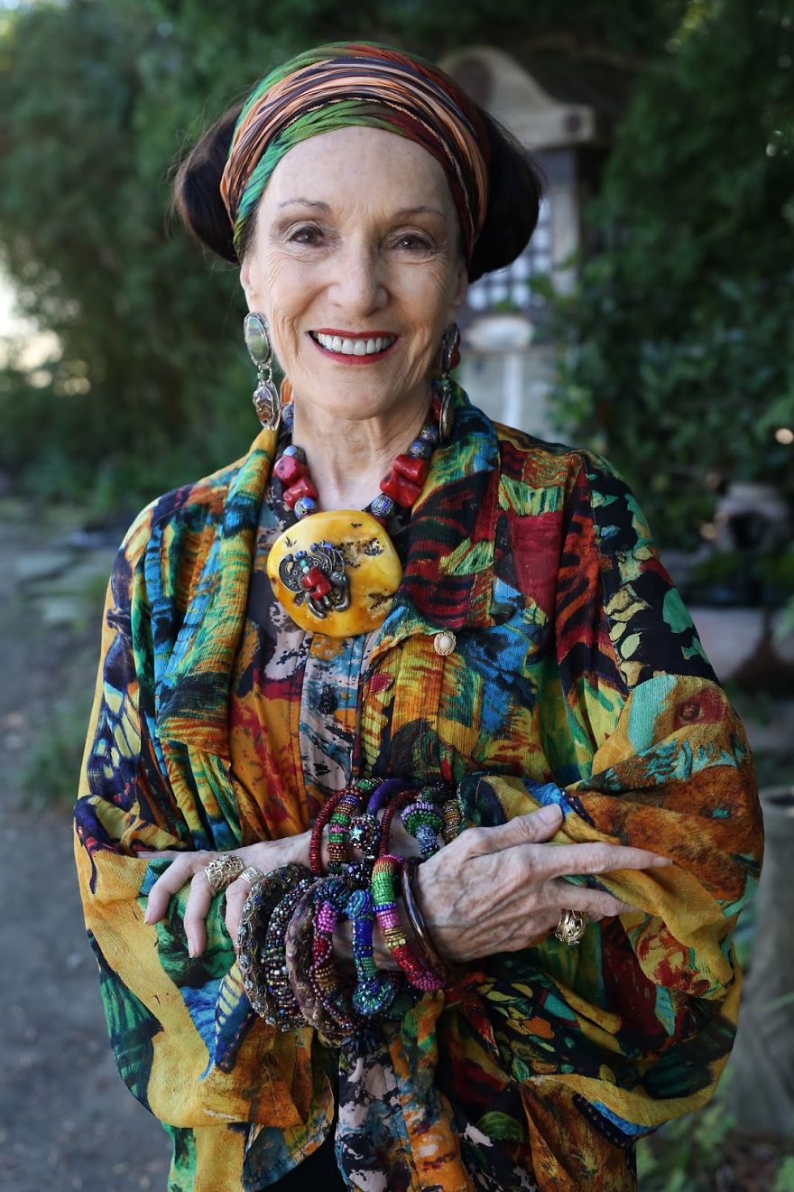 Stylish Elderly