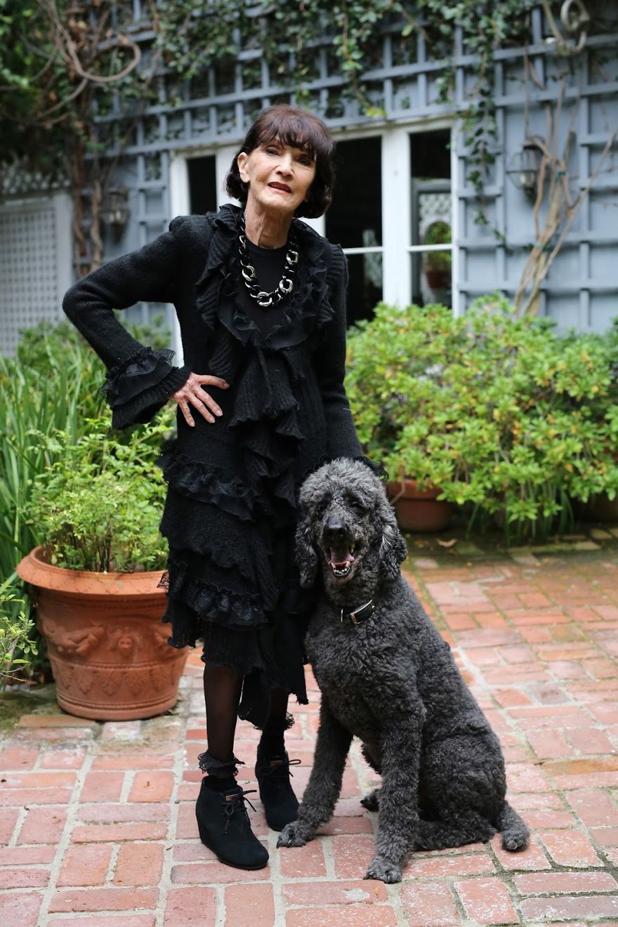 Stylish Elderly
