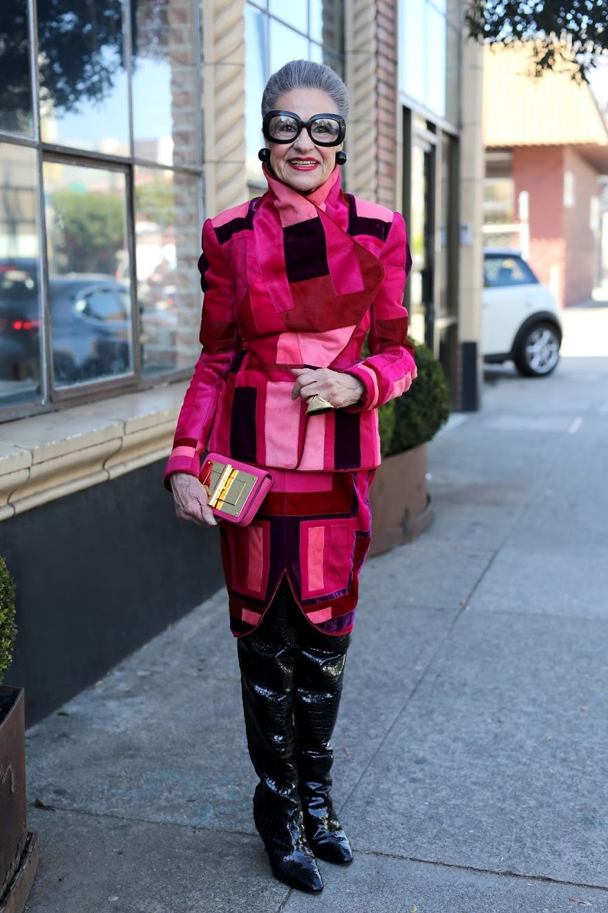 Stylish Elderly