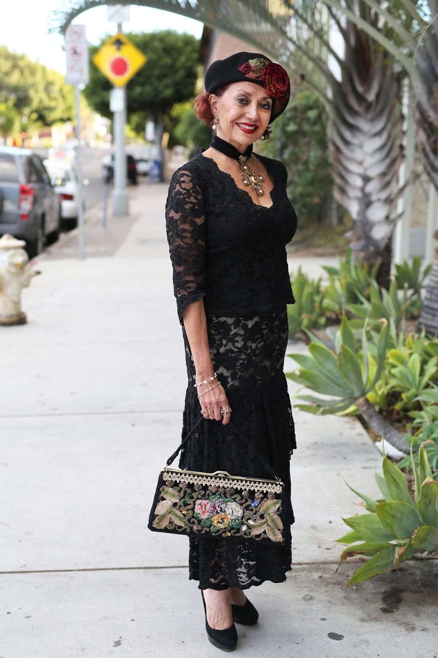 Stylish Elderly