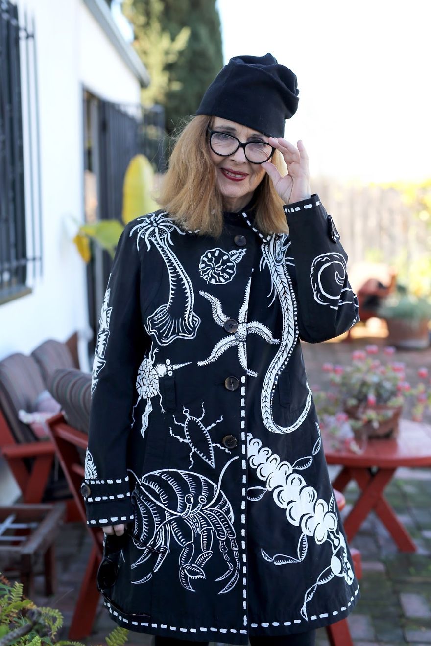Stylish Elderly
