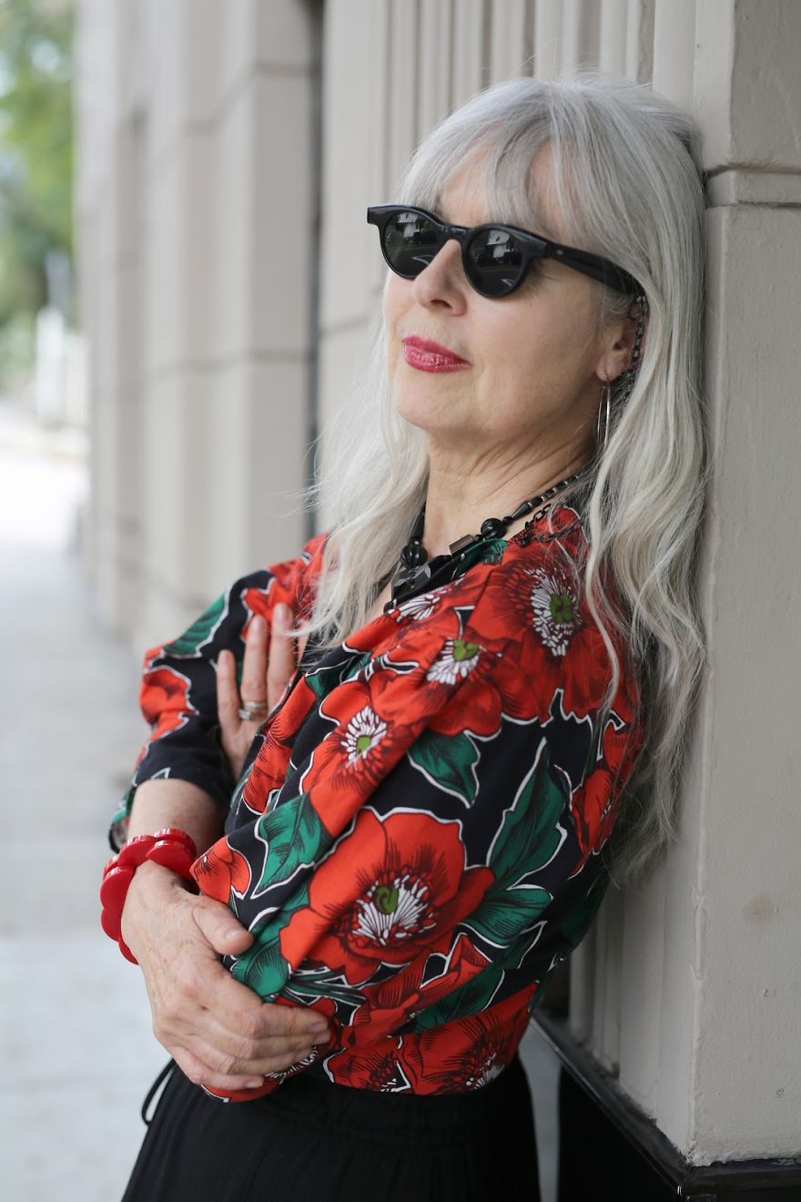 Stylish Elderly