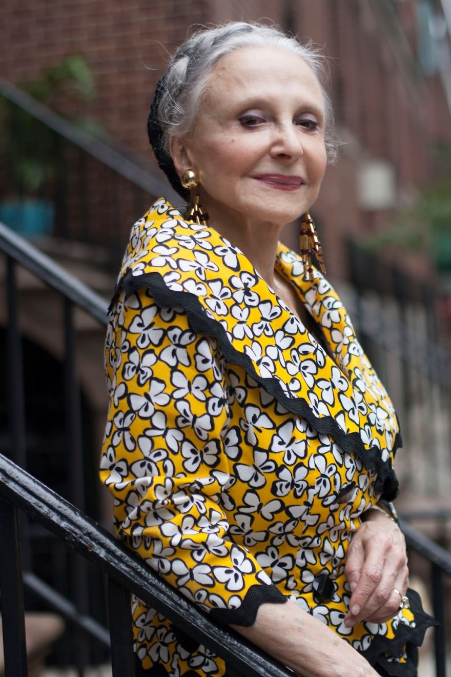 Stylish Elderly