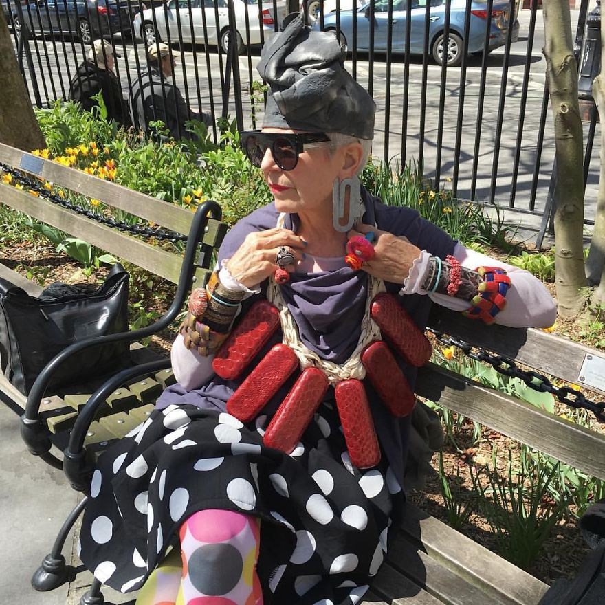 Stylish Elderly