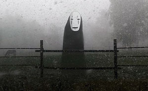 Cartoon Characters Added To Real Life By Russian Artists