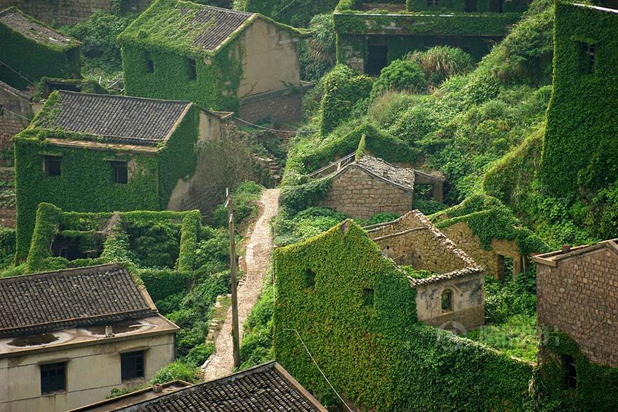 Abandoned Fishing Village, China