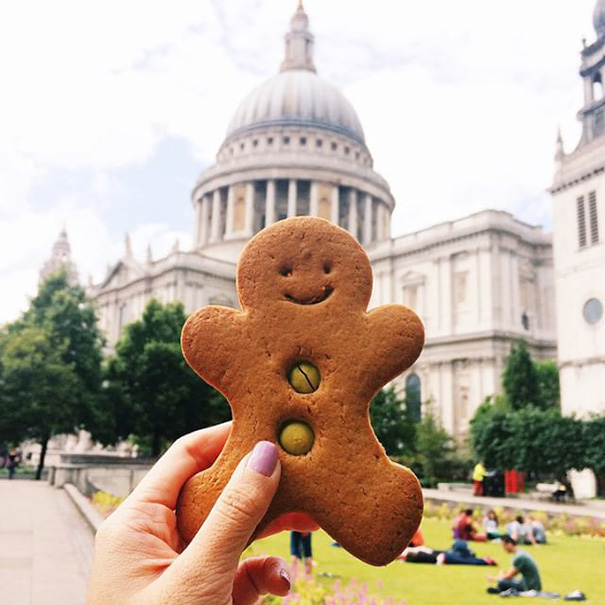 Gingerbread Man, United Kingdom