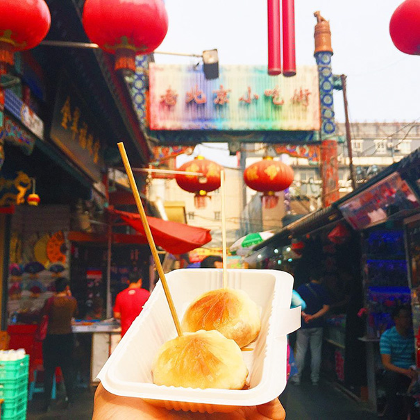 Dumplings, China